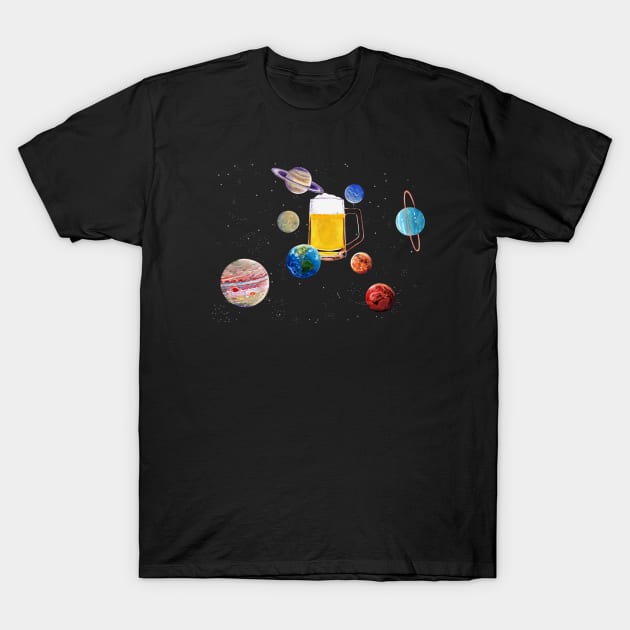 Newest Image from the James Webb Telescope T-Shirt by realartisbetter